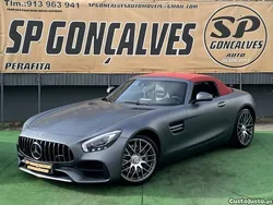 Cinza Usado 2017 Mercedes AMG GT AMG Coupé | € 129.900