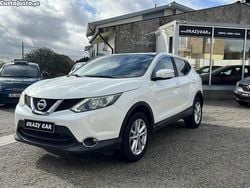 Branco Usado 2014 Nissan Qashqai SUV | € 12.900 (Preço justo)