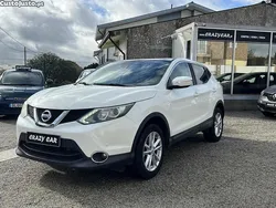 Branco Usado 2014 Nissan Qashqai SUV | € 12.900 (Preço justo)