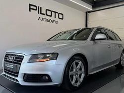 Cinza Usado 2008 Audi A4 Exclusive Carrinha | € 9.990 (Preço justo)