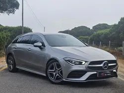Cinza Usado 2020 Mercedes CLA180 Shooting Brake AMG line Carrinha | € 28.990 (Preço justo)