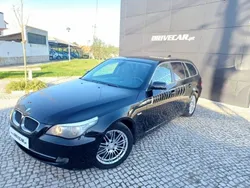 Preto Usado 2008 BMW 520 Carrinha | € 9.980 (Caro)