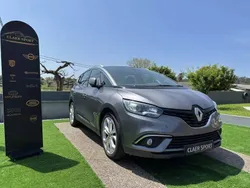 Cinzento Usado 2018 Renault Grand Scénic IV Dynamique Monovolume | € 16.490 (Preço justo)