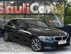 Preto Usado 2020 BMW 318 Sedan | € 30.000 (Preço elevado)