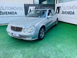 Cinzento Usado 2003 Mercedes E320 Avantgarde Sedan | € 15.000