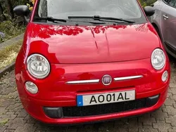 Vermelho Usado 2010 Fiat 500 | € 5.750 (Bom preço)