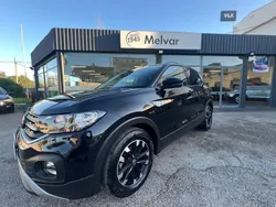 Preto Usado 2023 VW T-Cross Life SUV | € 18.190 (Preço justo)