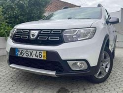Branco Usado 2017 Dacia Sandero Citadino | € 8.900 (Preço justo)