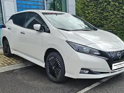 Branco Usado 2024 Nissan Leaf N-Connecta Citadino | € 27.990 (Caro)