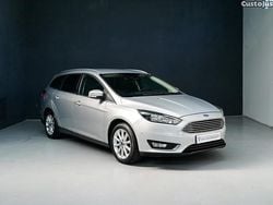 Cinza Usado 2018 Ford Focus Carrinha | € 8.988 (Preço justo)