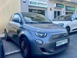 Cinza Usado 2022 Fiat 500e Icon Sedan | € 16.500 (Super Preço)