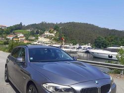 Cinzento Usado 2010 BMW 520 Carrinha | € 11.400 (Preço elevado)