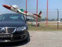 Preto Usado 2009 VW Passat Sedan | € 7.490 (Preço elevado)
