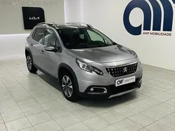 Cinzento Usado 2008 Peugeot 2008 Allure SUV | € 12.389