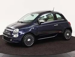 Azul Usado 2017 Fiat 500 Riva Citadino | € 14.990