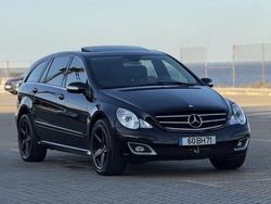 Preto Usado 2006 Mercedes R320 Monovolume | € 10.900