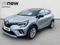 Cinzento Usado 2023 Renault Captur Intens SUV | € 20.490 (Preço justo)