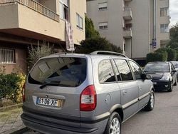 Usado 2004 Opel Zafira Sedan | € 4.000 (Preço elevado)