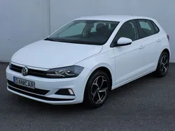 Branco Usado 2019 VW Polo Trendline | € 14.850 (Preço elevado)