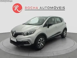 Cinza Usado 2019 Renault Captur Business SUV | € 12.990 (Bom preço)