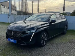 Preto Usado 2024 Peugeot 308 Allure Carrinha | € 31.750 (Bom preço)