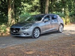 Cinza Usado 2017 Mazda 3 Sky | € 13.990 (Preço justo)
