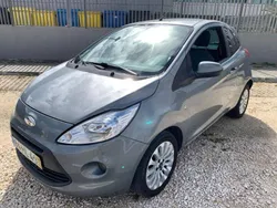 Cinzento Usado 2009 Ford Ka Citadino | € 4.600 (Caro)