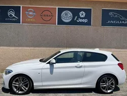 Branco Usado 2017 BMW 116 Citadino | € 16.750