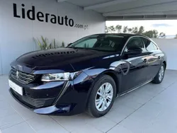 Azul Usado 2019 Peugeot 508 Business-Line Sedan | € 18.950 (Preço justo)