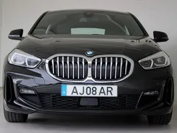 Preto Usado 2021 BMW 116 Citadino | € 25.700 (Preço justo)