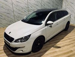 Branco Usado 2015 Peugeot 308 SW Carrinha | € 11.900 (Preço elevado)