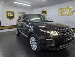 Preto Usado 2017 Land Rover Range Rover evoque | € 24.850 (Preço justo)