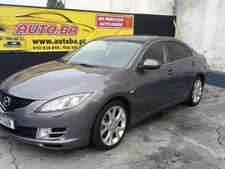 Cinza Usado 2008 Mazda 6 Exclusive Sedan | € 7.750