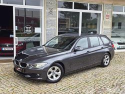 Cinza Usado 2014 BMW 320 Efficient Dynamics Carrinha | € 13.450 (Bom preço)