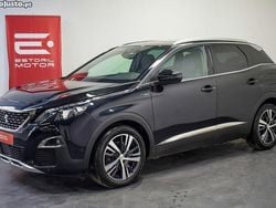 Preto Usado 2020 Peugeot 3008 GT-line SUV | € 23.900 (Preço justo)
