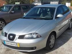 Cinzento Usado 2004 Seat Ibiza FR Citadino | € 3.950 (Super Preço)