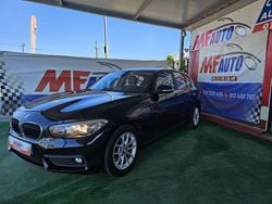 Preto Usado 2019 BMW 116 Sport Line Citadino | € 19.500 (Preço justo)