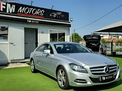Cinza Usado 2012 Mercedes CLS250 Sedan | € 22.990