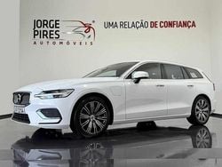 Branco Usado 2021 Volvo V60 Carrinha | € 29.990 (Preço justo)