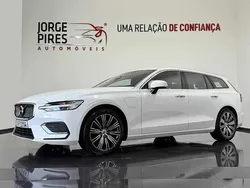 Branco Usado 2021 Volvo V60 Carrinha | € 29.990 (Bom preço)