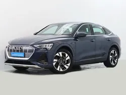 Azul Usado 2021 Audi e-tron SUV | € 41.500 (Preço justo)