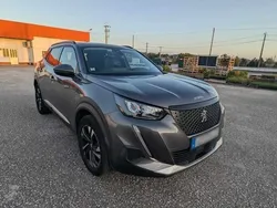 Cinzento Usado 2020 Peugeot 2008 SUV | € 18.500 (Preço elevado)