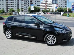Preto Usado 2017 Renault Clio GrandTour LIMITED Carrinha | € 9.990 (Bom preço)