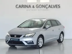 Cinza prata Usado 2019 Seat Leon ST Style Carrinha | € 16.750 (Preço justo)