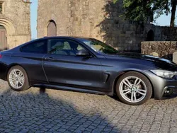 Cinzento Usado 2014 BMW 420 Coupé | € 21.290 (Preço justo)