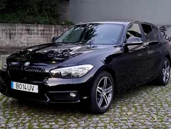 Preto Usado 2018 BMW 116 Citadino | € 16.250 (Bom preço)