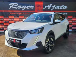 Branco Usado 2020 Peugeot 2008 Allure SUV | € 20.990 (Caro)