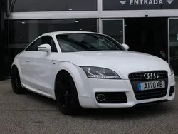 Branco Usado 2008 Audi TT S-Line Coupé | € 13.900 (Preço justo)