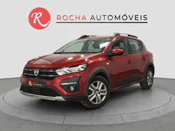 Vermelho Usado 2022 Dacia Sandero Comfort Citadino | € 14.449 (Bom preço)