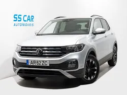 Cinza Usado 2022 VW T-Cross Freestyle SUV | € 15.950 (Preço justo)